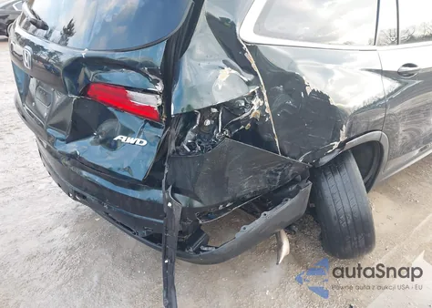 2018 Honda Pilot Ex-L из США, поврежденный, VIN 5FNYF6H56JB064597